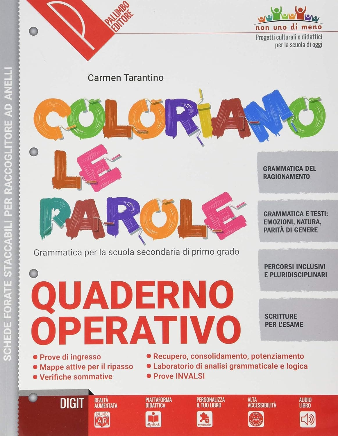 Coloriamo Le Parole 1A/B + Quaderno Operativo + Verso L'Esame + Dvd