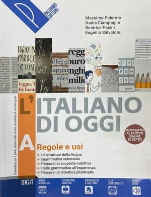 Copertina Italiano Di Oggi (L') Vol. A+B+C