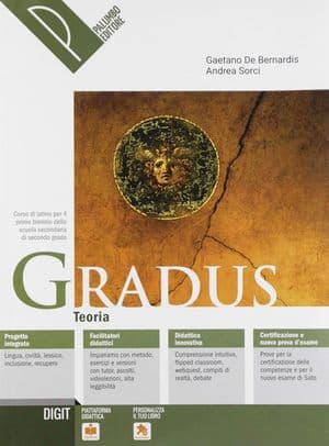 Copertina Gradus Teoria