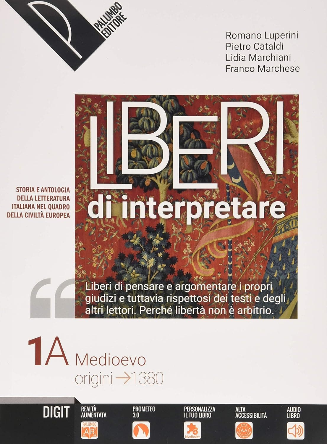Liberi Di Interpretare Vol. 1A/B + Liberi Di Scrivere+Alfabeto Digitale