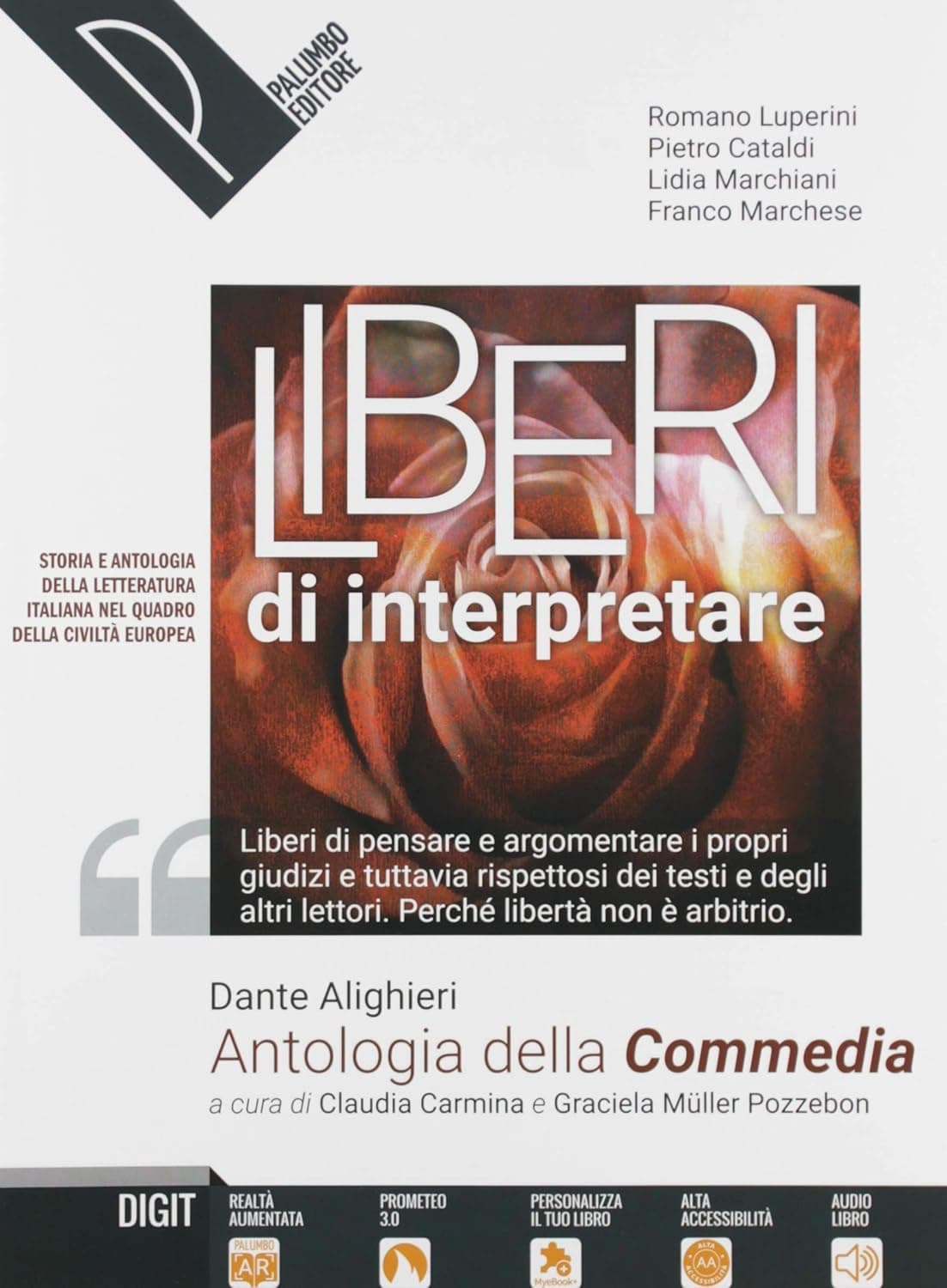 Liberi Di Interpretare Vol. 1A/B + Scrittura + Antologia Della Commedia