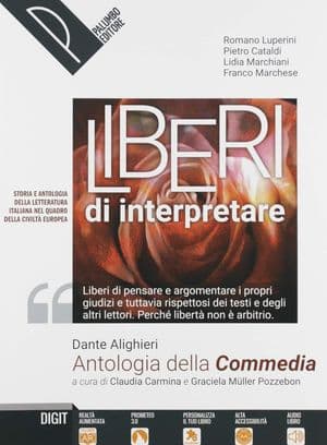 Copertina Liberi Di Interpretare Vol. 1A/B + Scrittura + Antologia Della Commedia