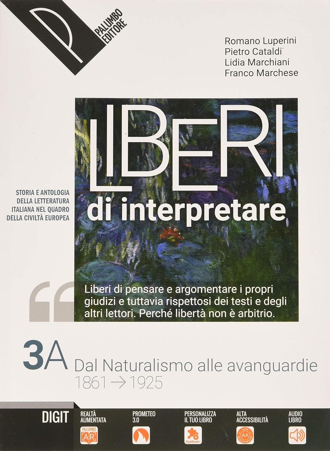 Liberi Di Interpretare Vol. 3A