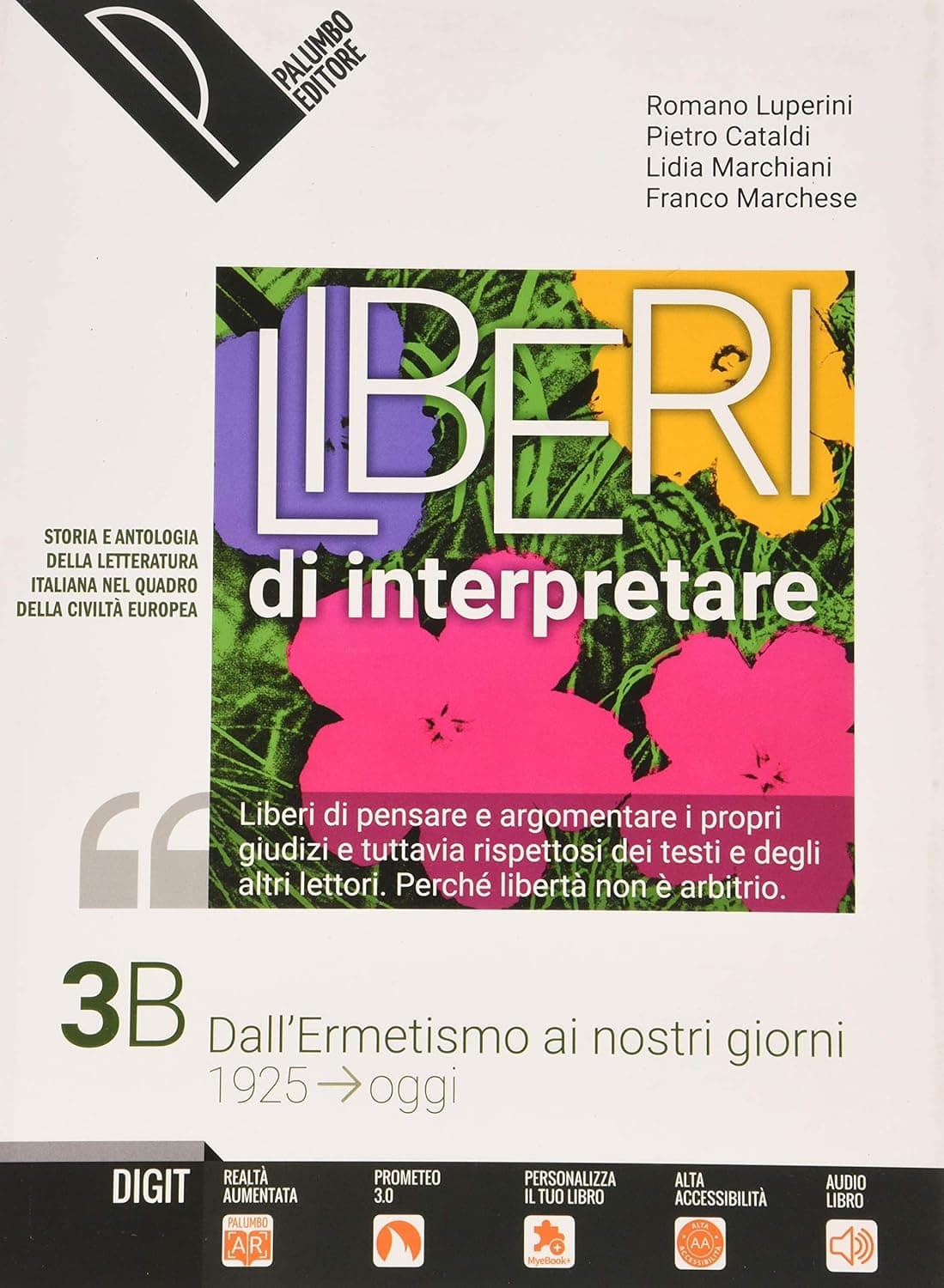 Liberi Di Interpretare Vol. 3B