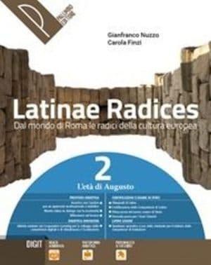 Copertina Latinae Radices Vol. 2