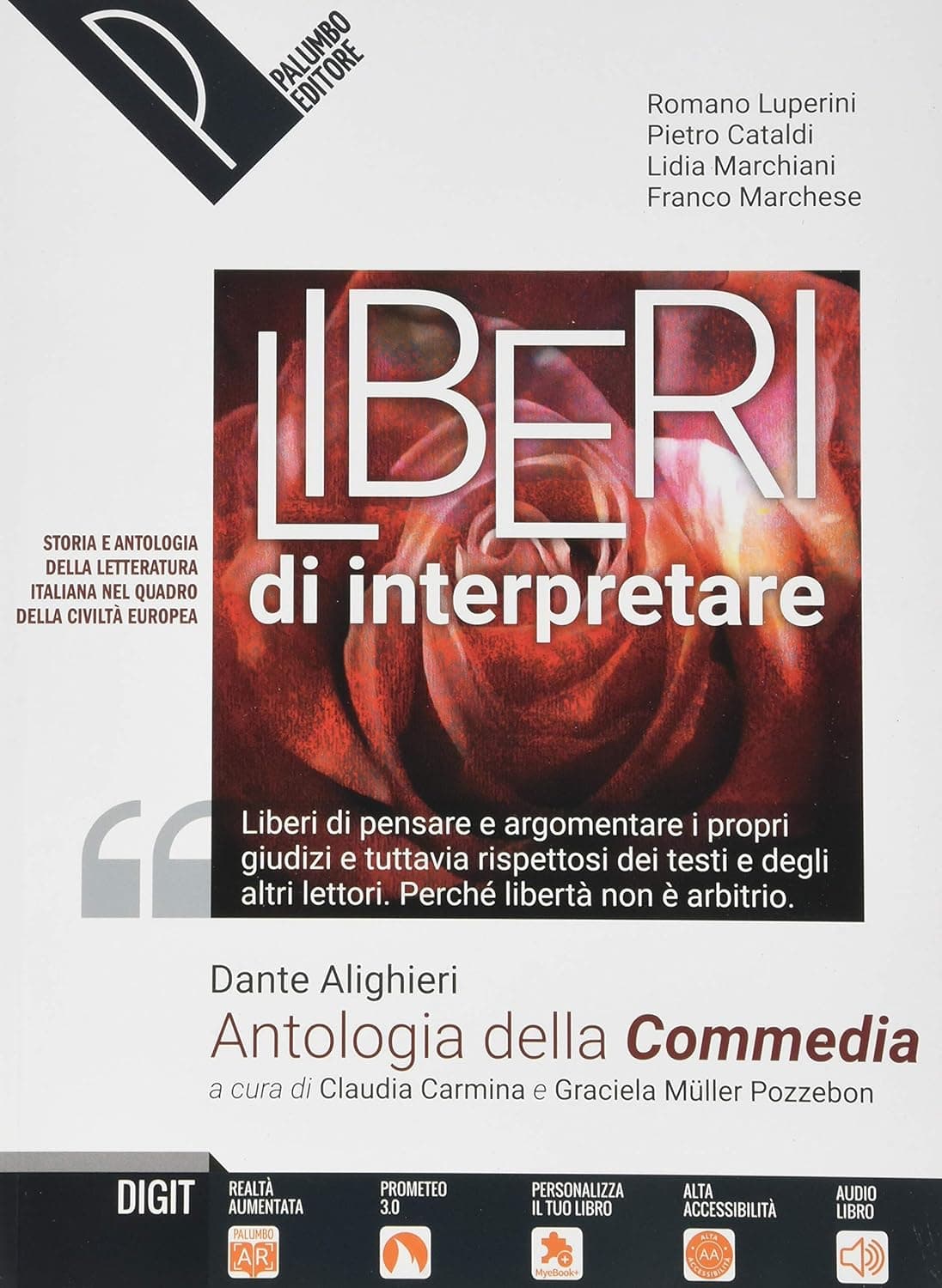 Antologia Della Commedia