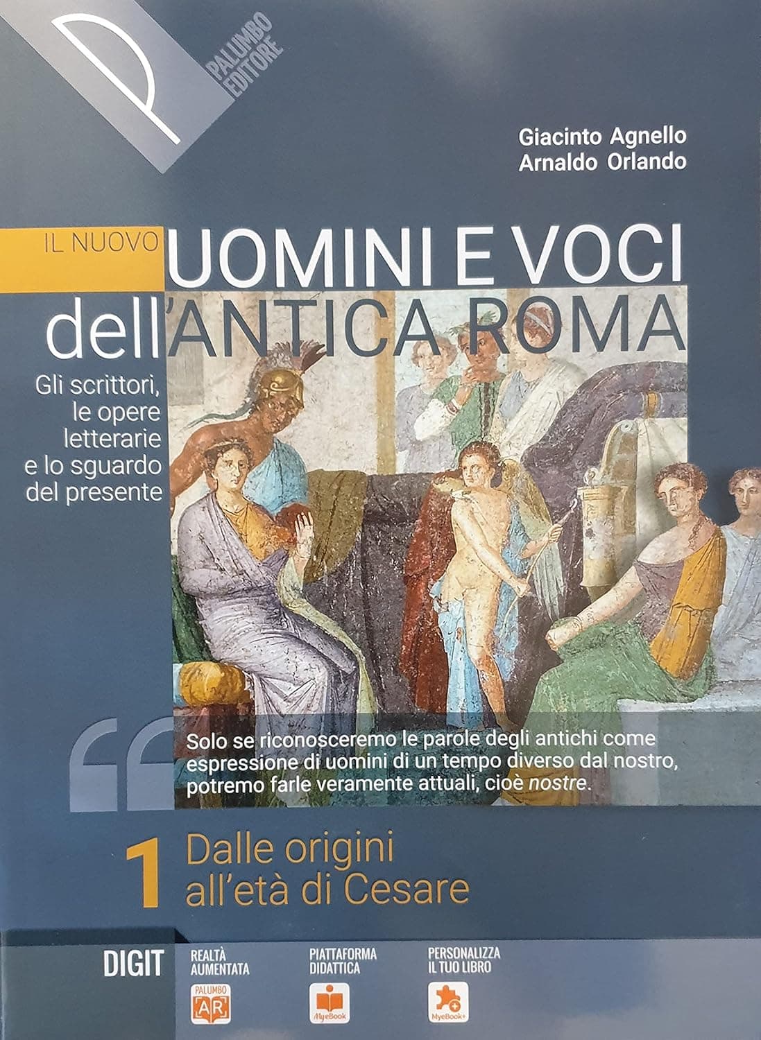 Nuovo Uomini E Voci Dell'Antica Roma (Il) Vol. 1Â°