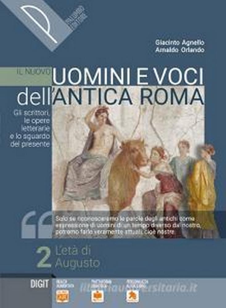 Nuovo Uomini E Voci Dell'Antica Roma (Il) Vol. 2Â°