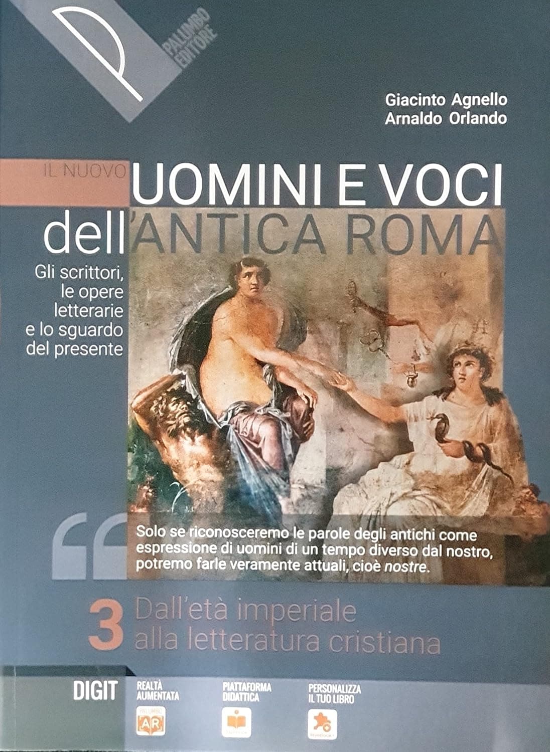 Nuovo Uomini E Voci Dell'Antica Roma (Il) Vol. 3Â°