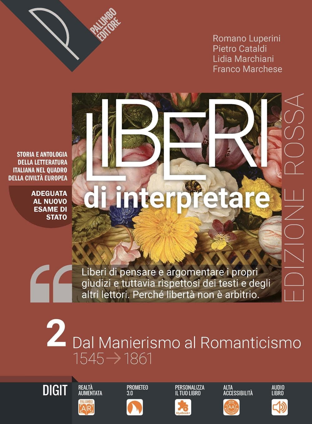 Liberi Di Interpretare Vol. 2 Ed. Rossa