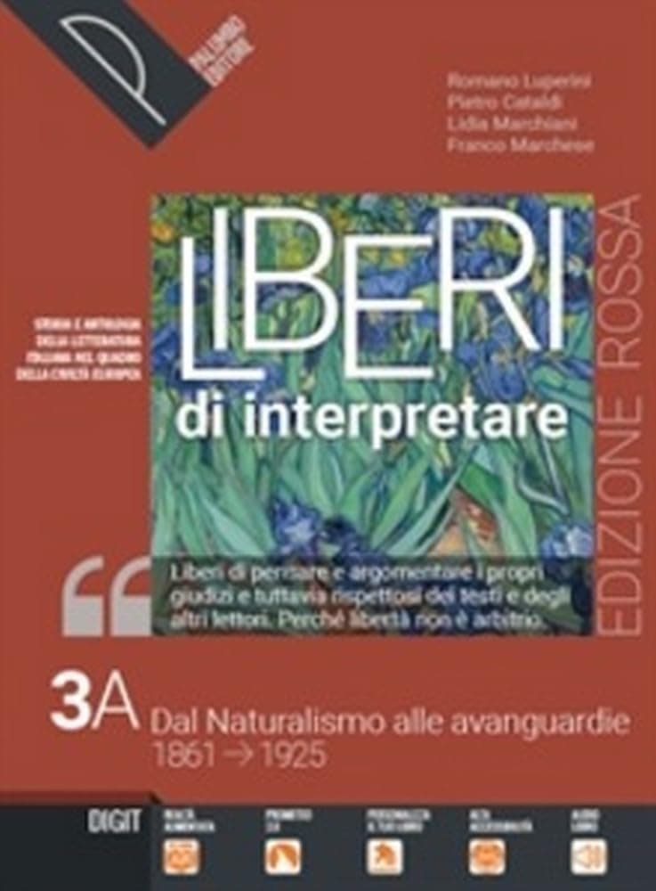 Liberi Di Interpretare Vol. 3A Ed. Rossa