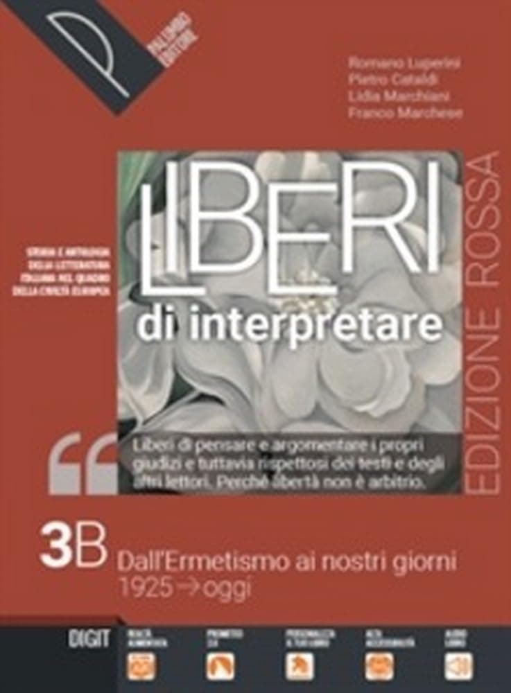 Liberi Di Interpretare Vol. 3B Ed. Rossa