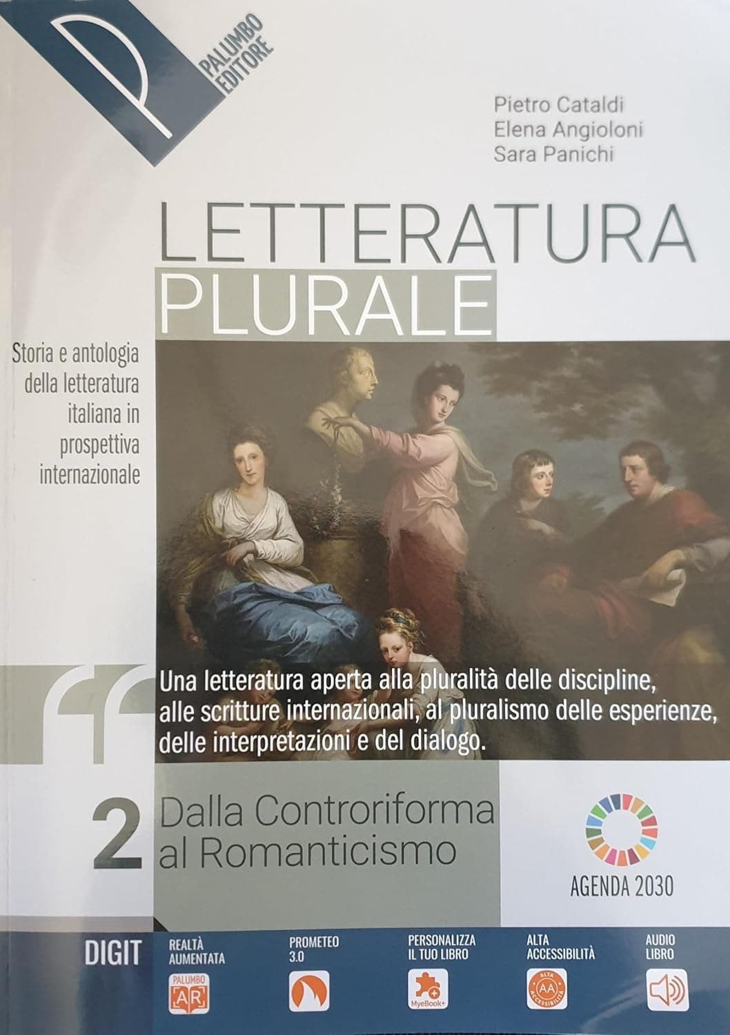 Letteratura Plurale Vol. 2