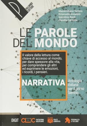 Copertina Parole Del Mondo (Le) Narrativa+  Parole Del Mito (Le)