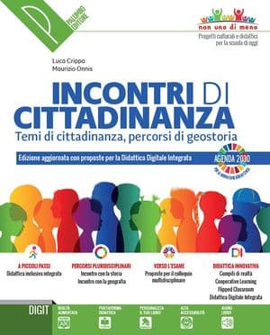 Copertina Incontri Di Cittadinanza N.Ed.