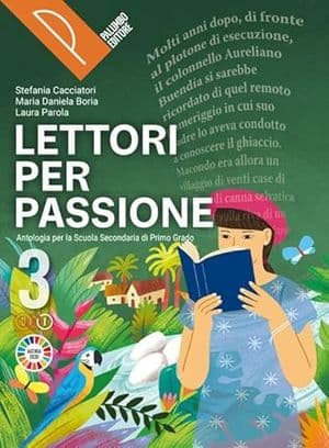 Copertina Lettori Per Passione Volume 3 + Letteratura Volume 2