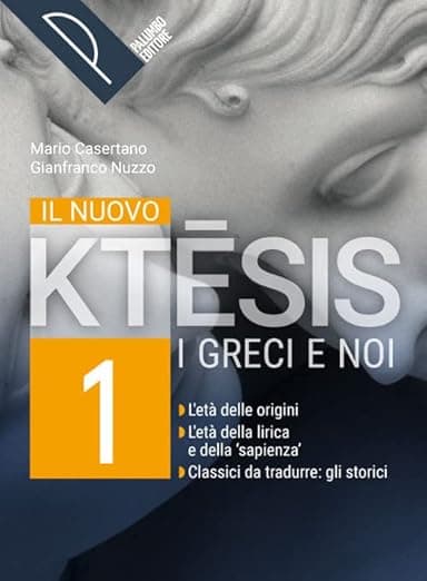 Nuovo Ktesis (Il) Vol. 1 + Tra Ieri E Oggi