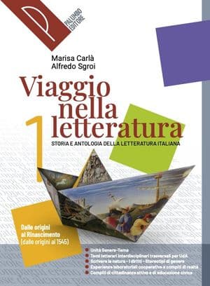 Copertina Viaggio Nella Letteratura Vol. 1 + Percorsi Di Didattica Digitale Integrata