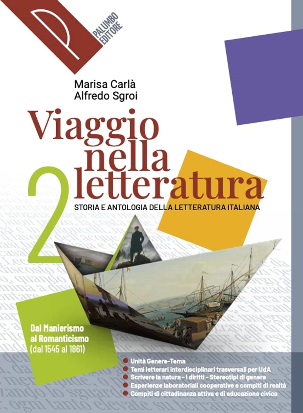 Viaggio Nella Letteratura Vol. 2