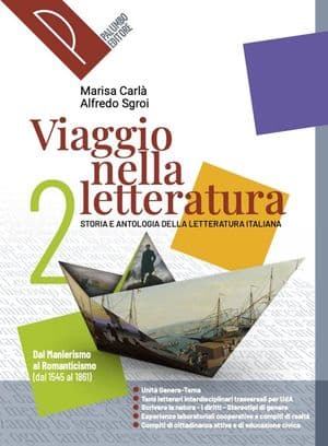 Copertina Viaggio Nella Letteratura Vol. 2