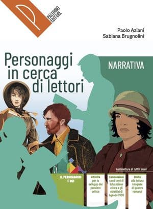 Copertina Personaggi In Cerca Di Lettori Narrativa+Epica