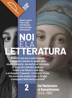 Copertina Noi E La Letteratura Vol. 2