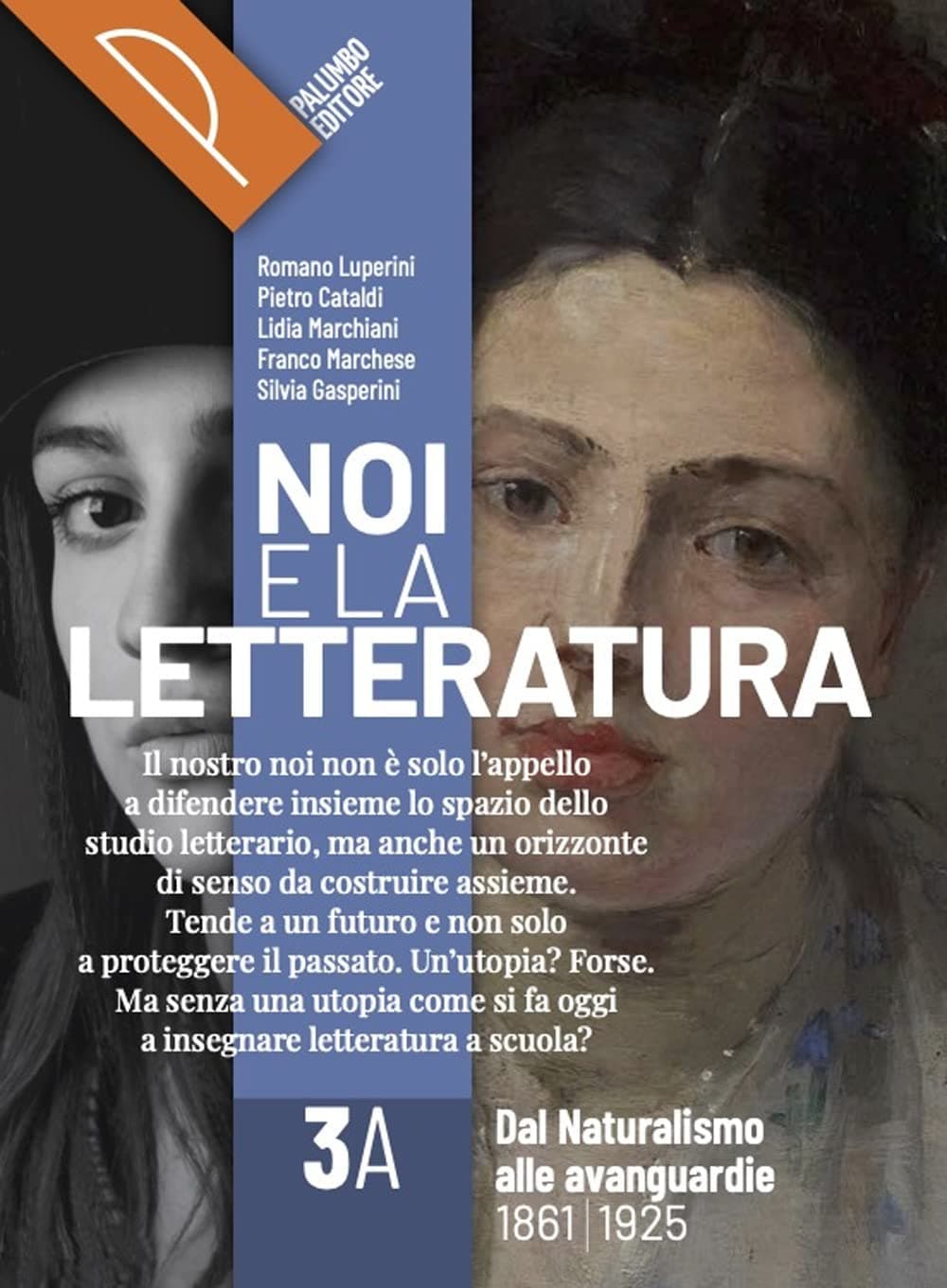 Noi E La Letteratura Vol. 3A