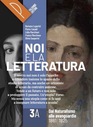 Copertina Noi E La Letteratura Vol. 3A