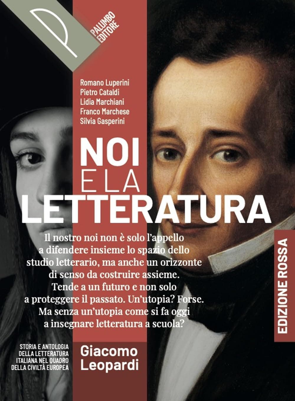 Noi E La Letteratura Ed. Rossa - Leopardi