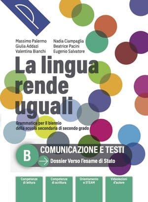 Copertina Lingua Rende Uguali - Tomo B (La)