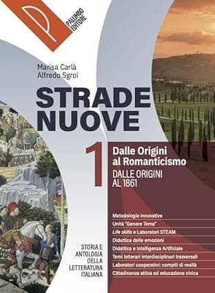 Strade Nuove Vol. 1 + Scrittura/Commedia/Percorsi Ddi (Digit)