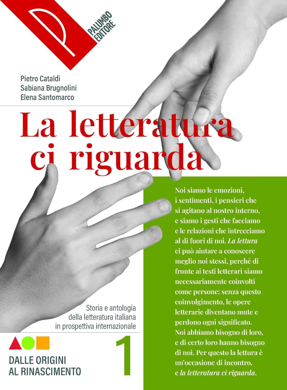 Letteratura Ci Riguarda (La) Vol. 1+Liberi Di Scrivere+Alf. Digitale Digit