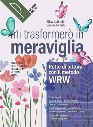 Copertina Mi Trasformerã In Meraviglia - Rotte Di Lettura + Reading Zone + Scrittura