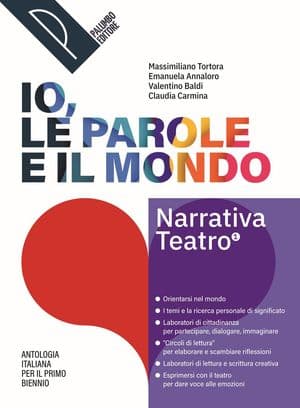 Copertina Io, Le Parole E Il Mondo Narrativa + Io Le Parole E Il Mito