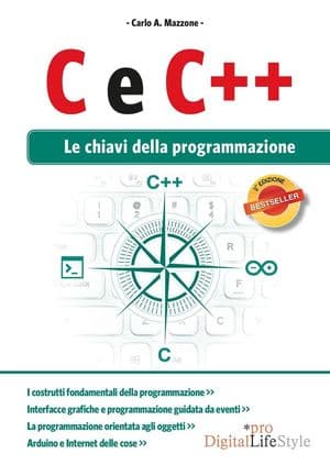 Copertina C E C ++ Le Chiavi Della Programmazione