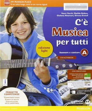Copertina C'E' Musica Per Tutti Edizione Light