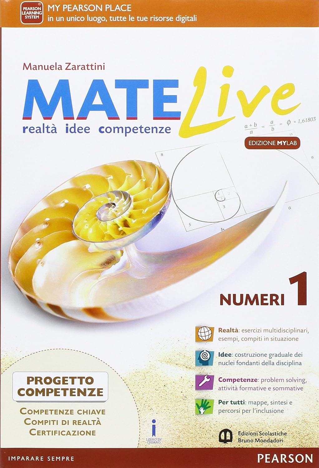 Matelive 1 - Edizione Mylab
