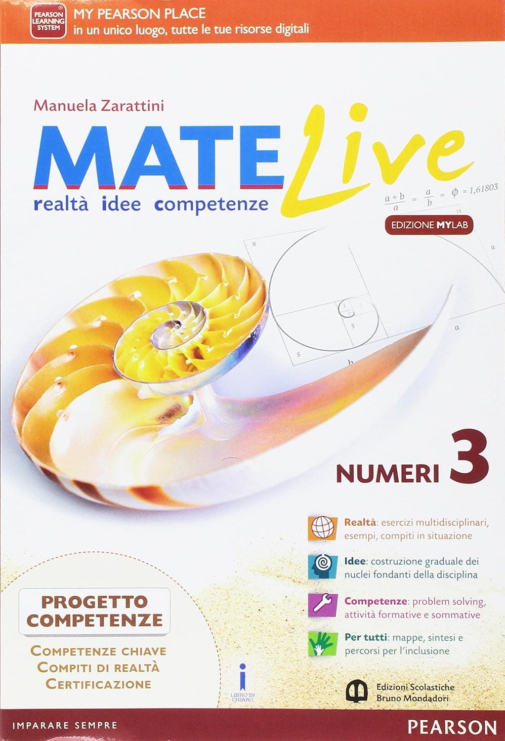 Matelive 3 - Edizione Mylab