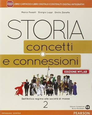 Copertina Storia. Concetti E Connessioni 2 - Edizione Mylab