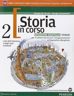Copertina Storia In Corso 2 Edizione Digitale Verde