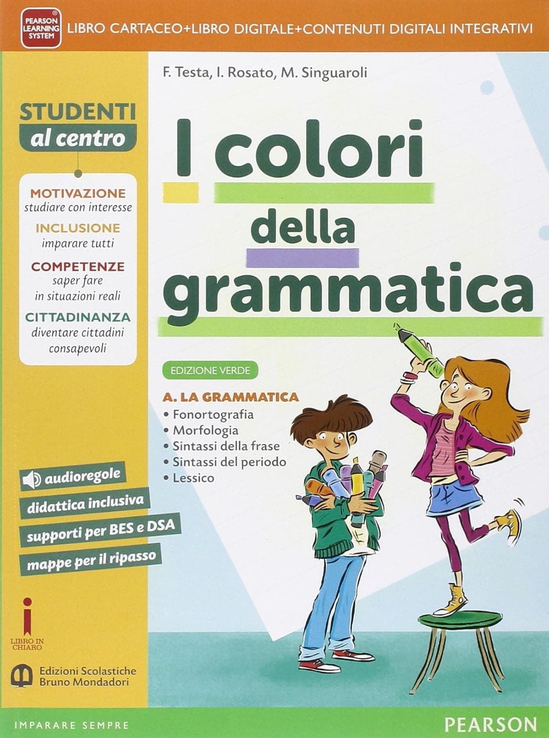 Colori Della Grammatica Edizione Verde