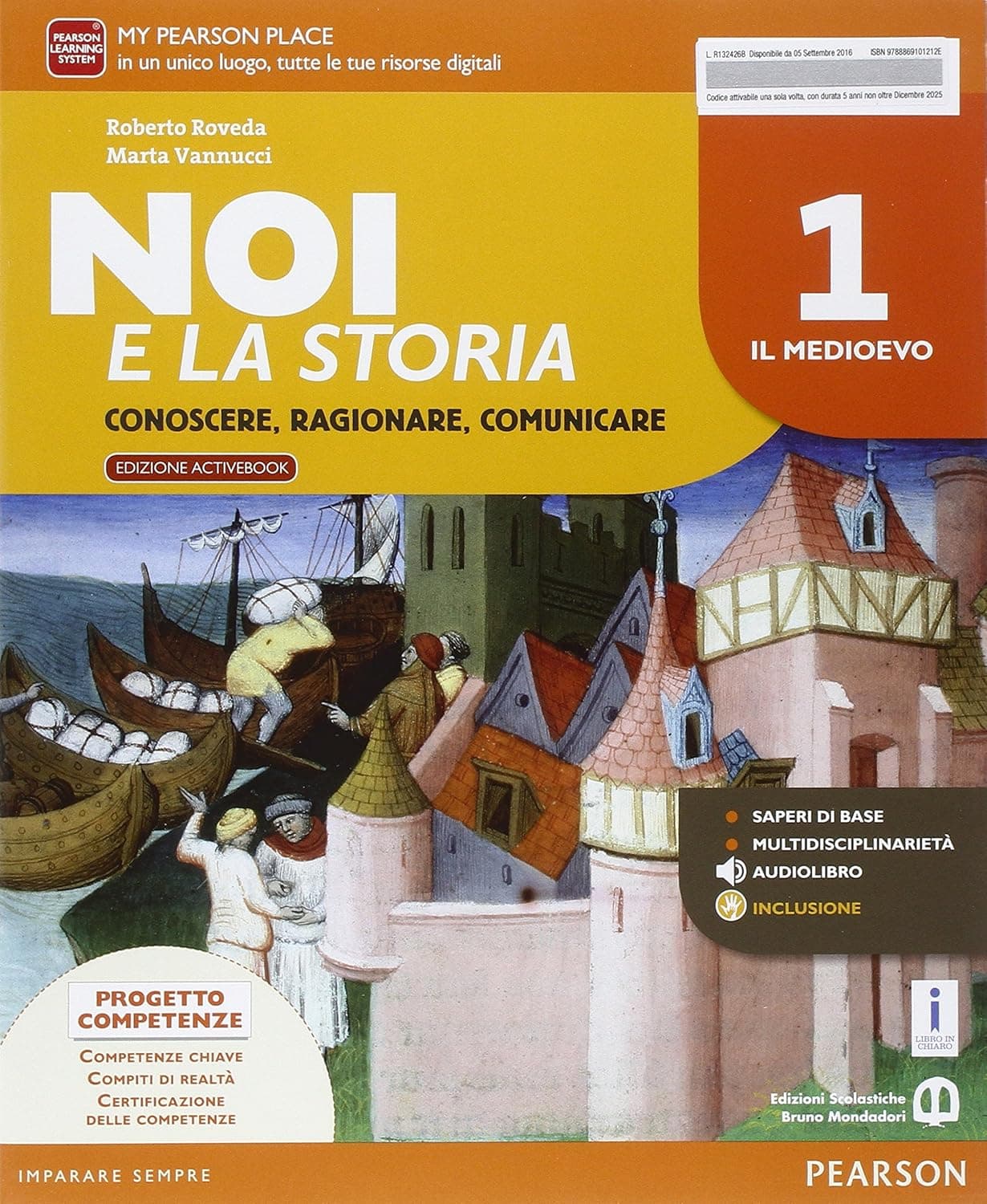 Noi E La Storia 1 Edizione Activebook