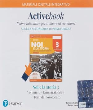 Copertina Noi E La Storia 3 Edizione Activebook