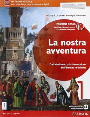 Copertina Nostra Avventura (La) 1 Ed  Rossa Servizi Enogastronomia Osp  Alberghiera