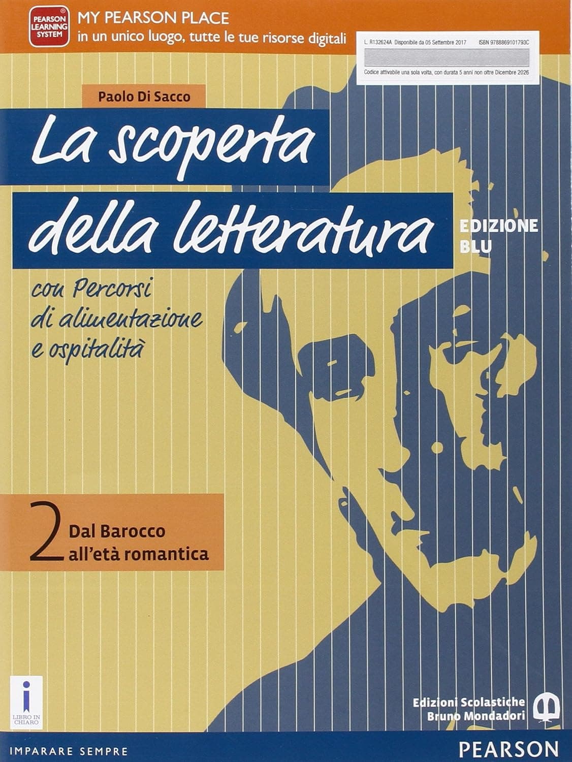 Scoperta Della Letteratura 2 Ed. Blu
