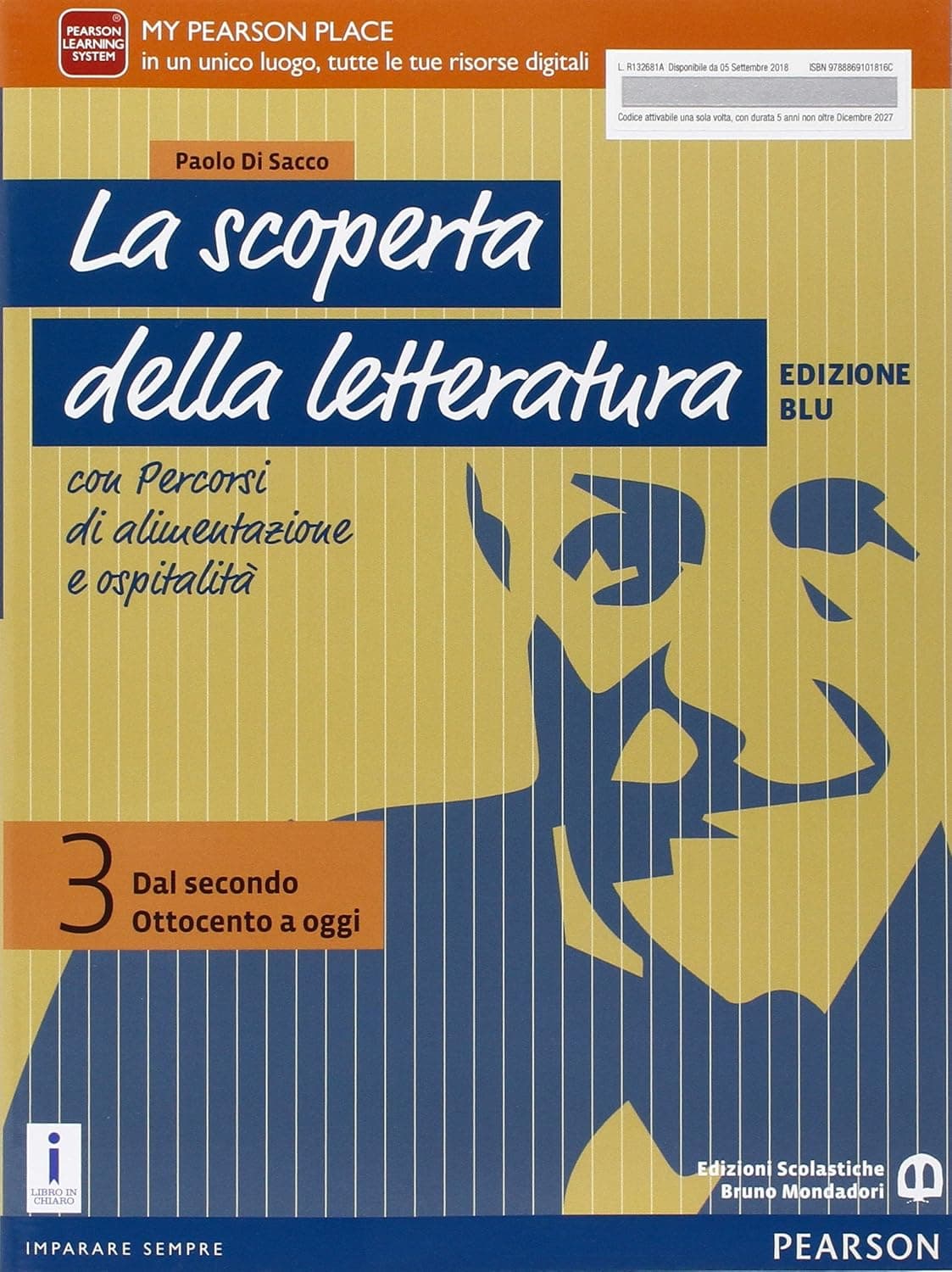 Scoperta Della Letteratura 3 Ed. Blu