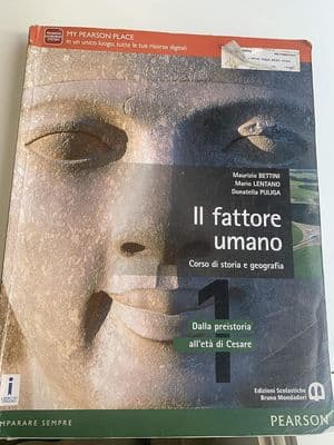 Copertina Fattore Umano 1