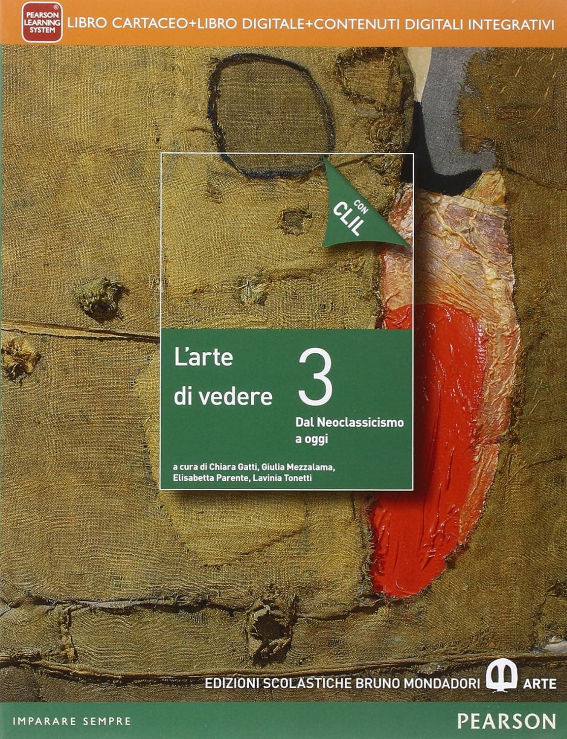 Arte Di Vedere 3 Con Clil