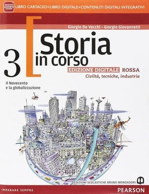 Copertina Storia In Corso 3 Edizione Digitale Rossa
