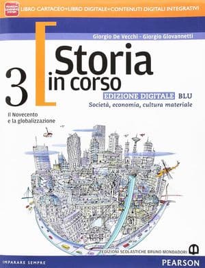 Copertina Storia In Corso 3 Edizione Digitale Blu